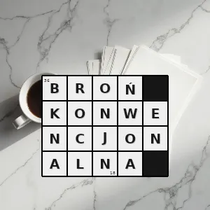 Hasło krzyżówkowe broń chemiczna - broń konwencjonalna – rozwiązanie, synonimy, podpowiedzi i definicje krzyżówkowe